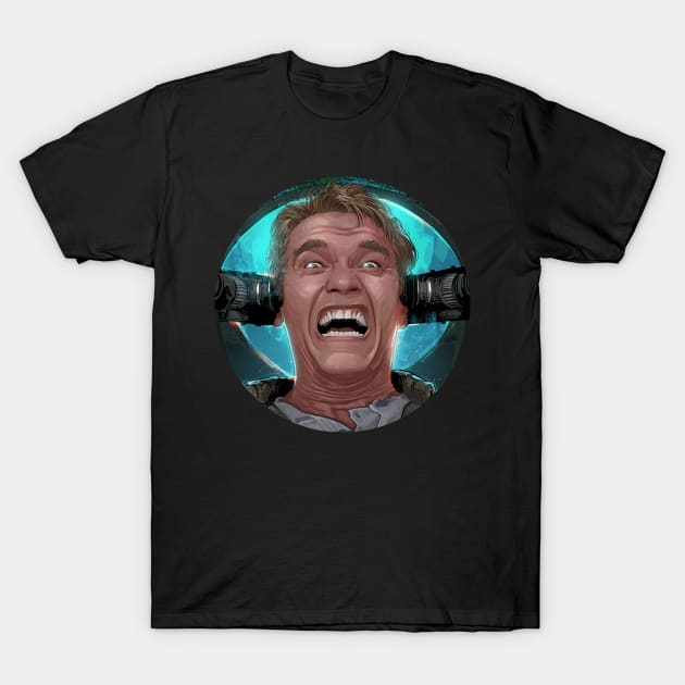 Total Recall T-Shirt by nabakumov